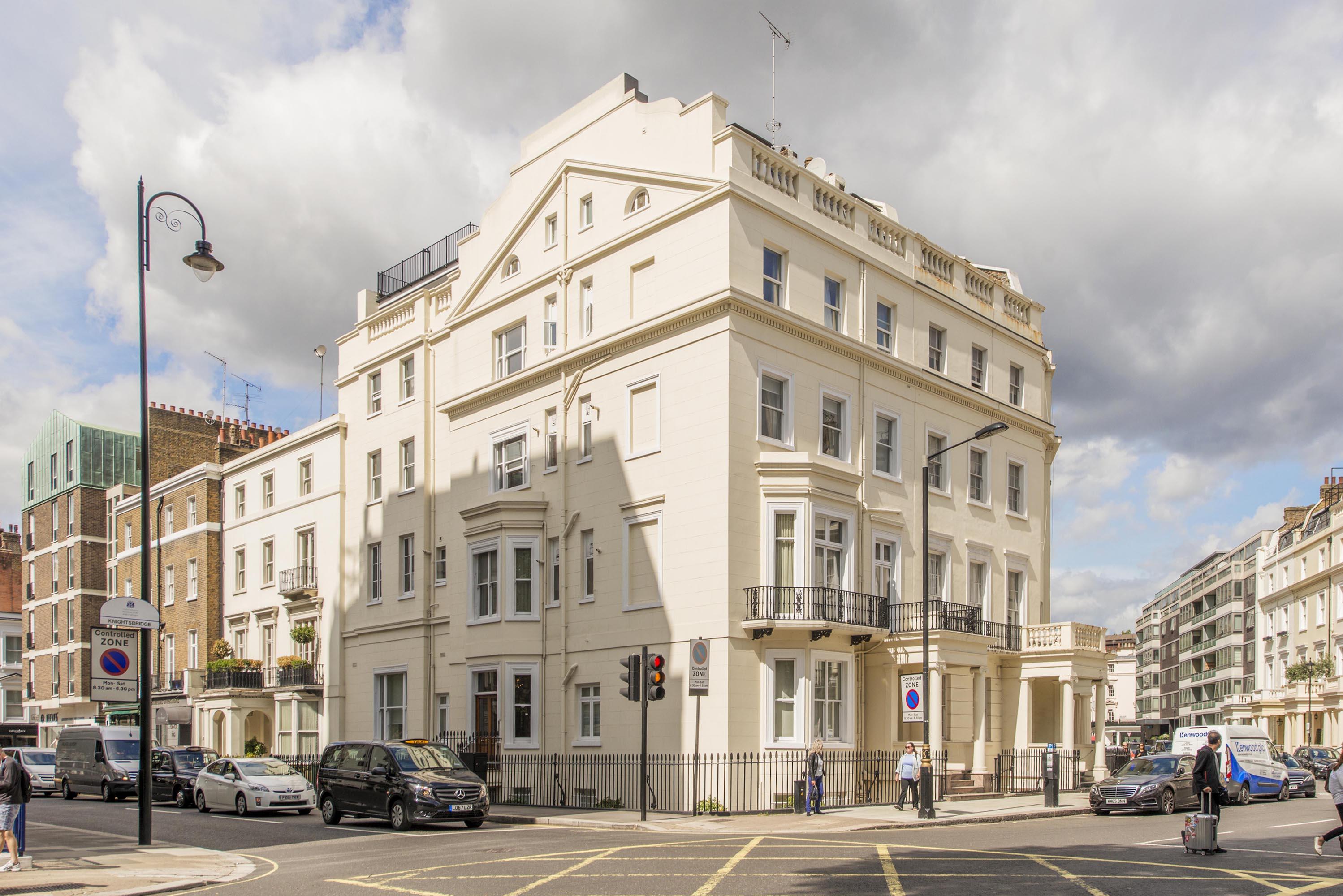 Chesham Court Knightsbridge Aparthotel London Exterior photo