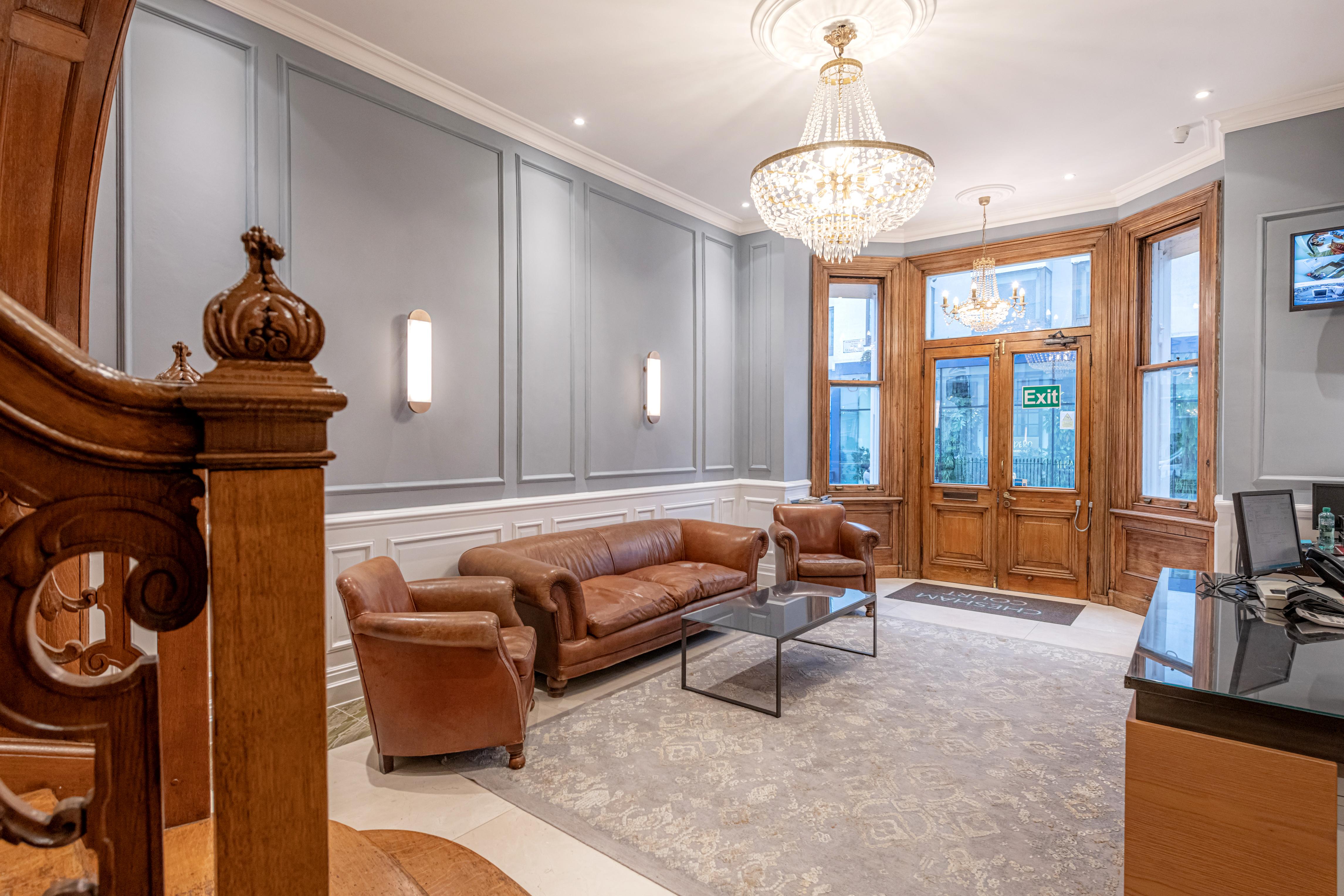 Chesham Court Knightsbridge Aparthotel London Exterior photo