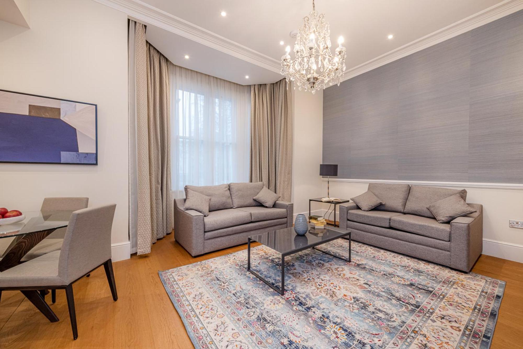 Chesham Court Knightsbridge Aparthotel London Room photo
