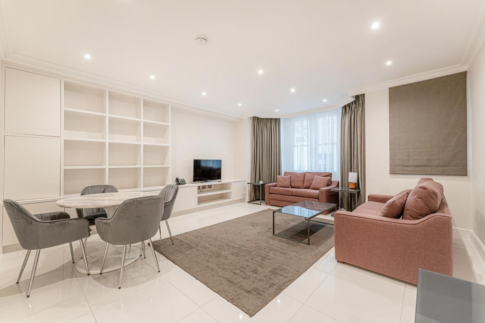 Chesham Court Knightsbridge Aparthotel London Exterior photo